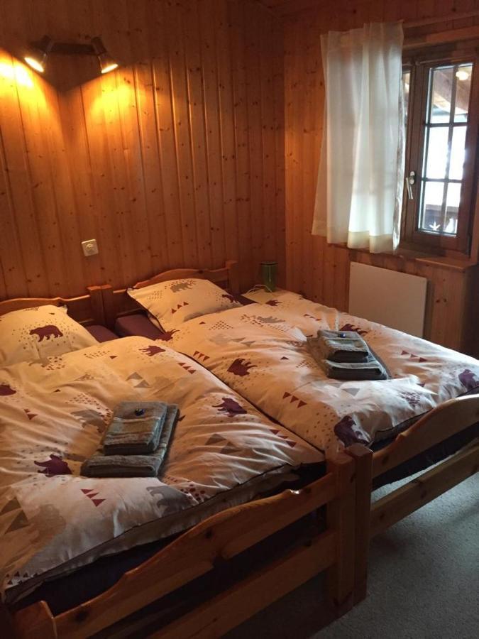 Chalet Michel Bruson Extérieur photo